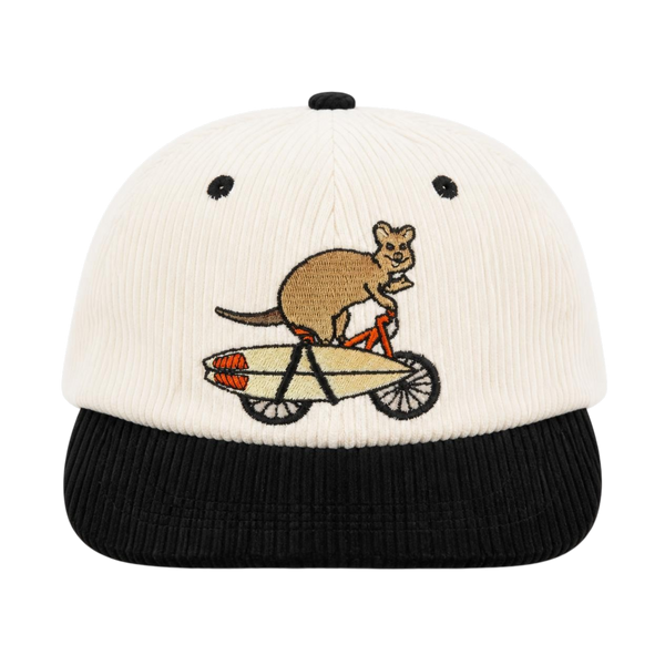 Bike Quokka Cord Cap