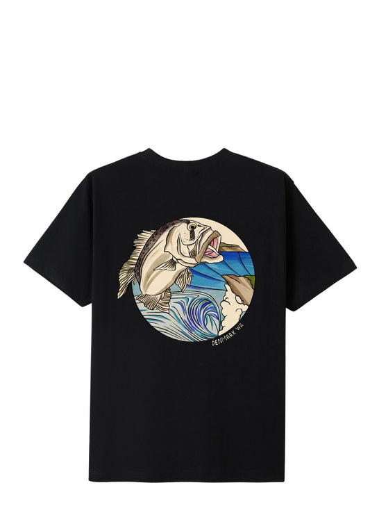 Kids Dhu Tee- Denmark logo