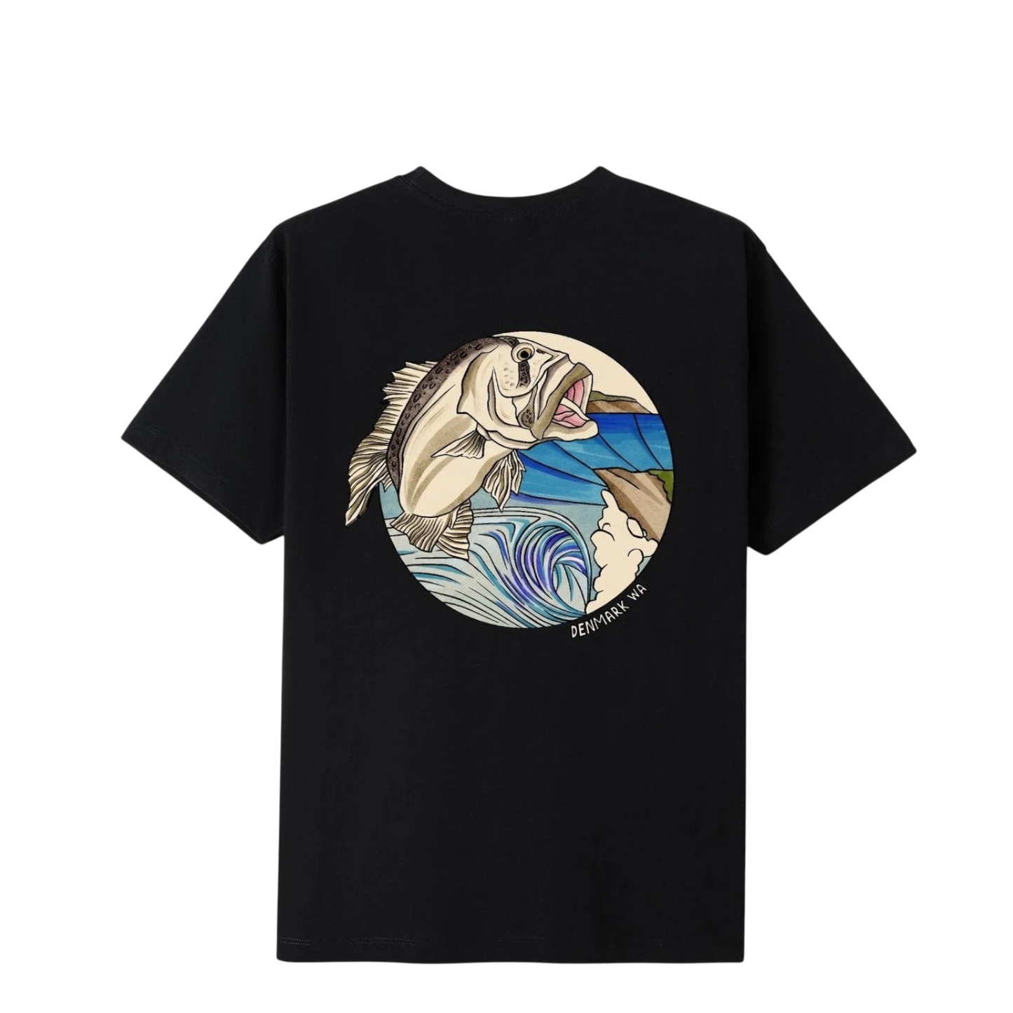 Kids Dhu Tee- Denmark logo