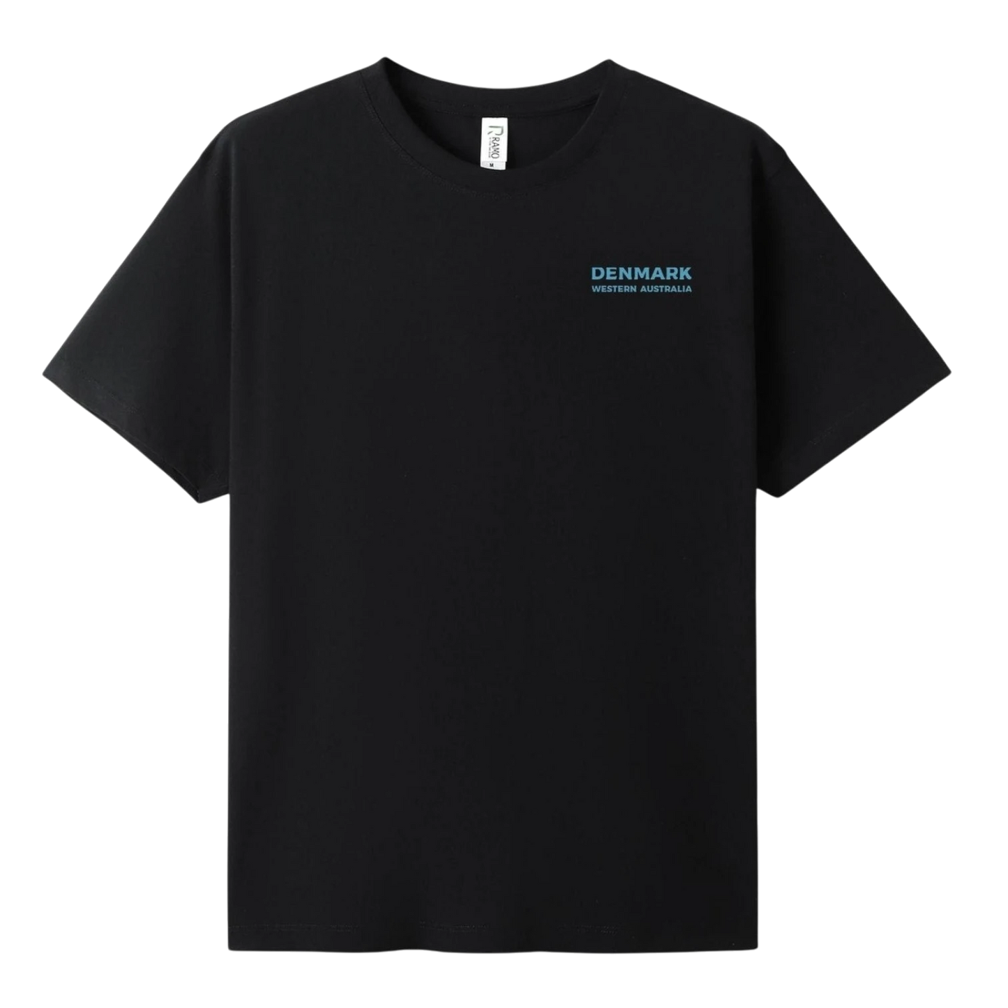 Kids Dhu Tee- Denmark logo