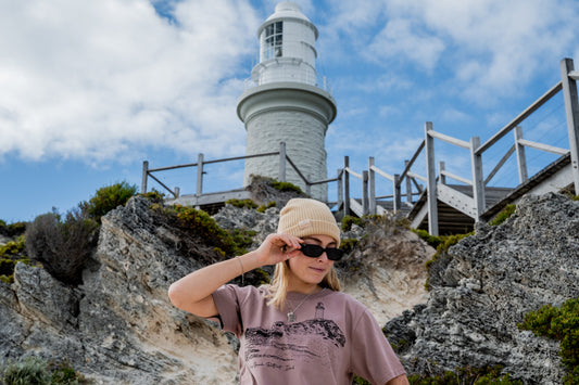 Pinky Beach - Womens Tee