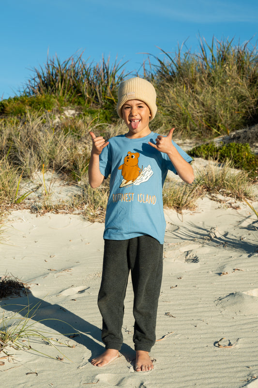Surfing Quokka - Kids Tee