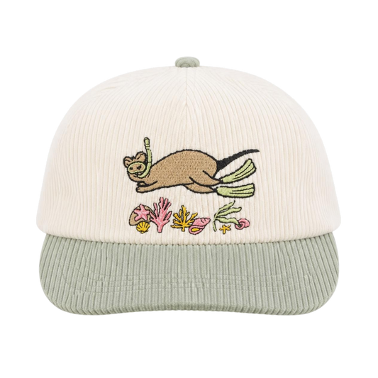Snorkel Quokka Cord Cap