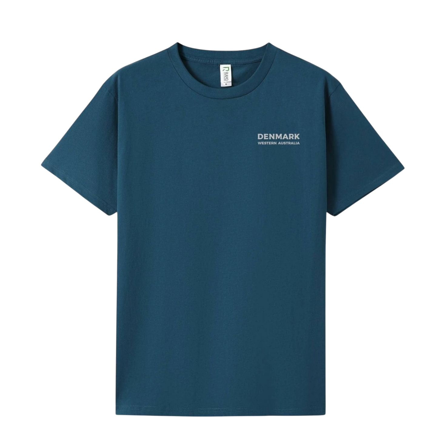 Kids Dhu Tee- Denmark logo