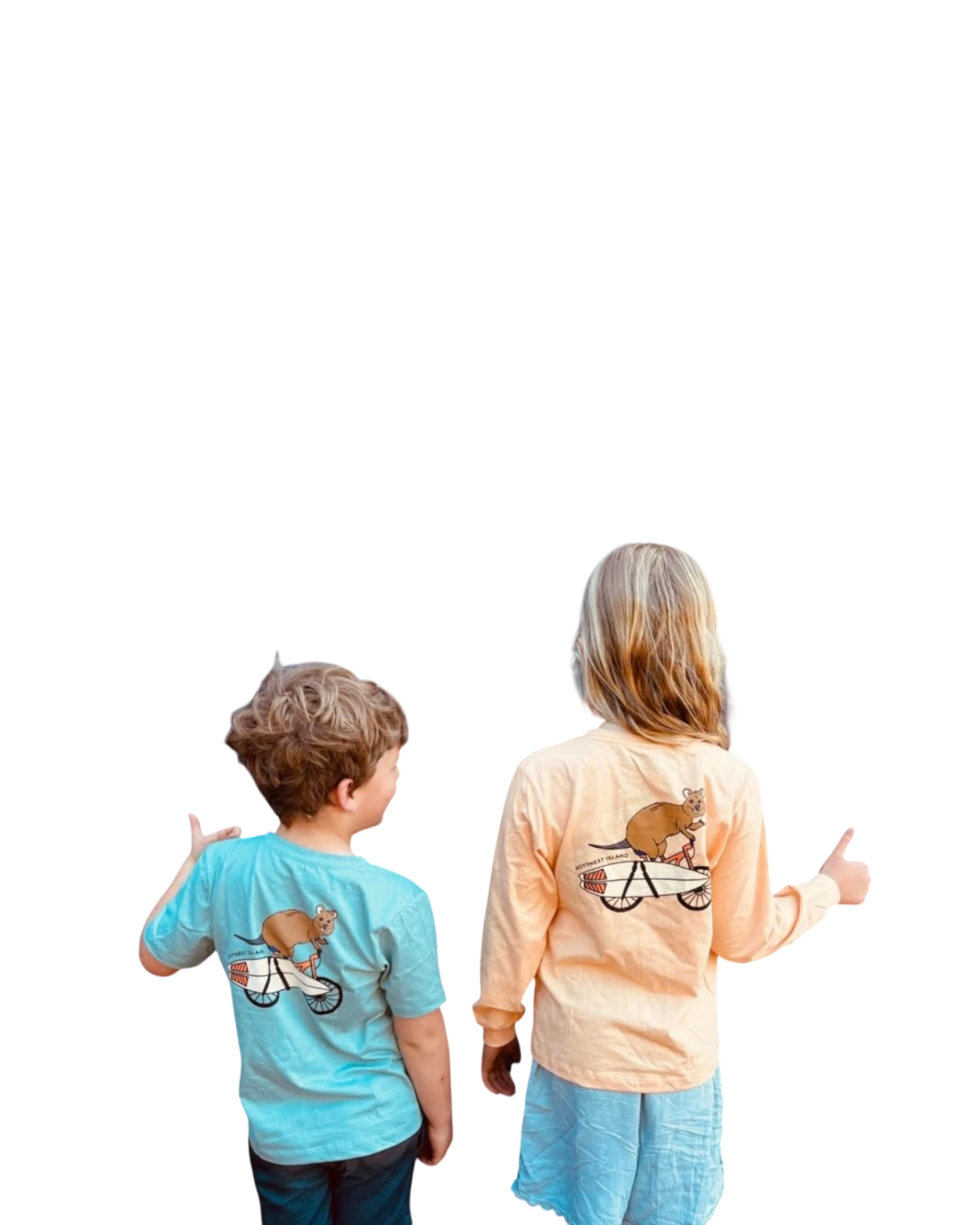 Bike Quokka Kids Tee